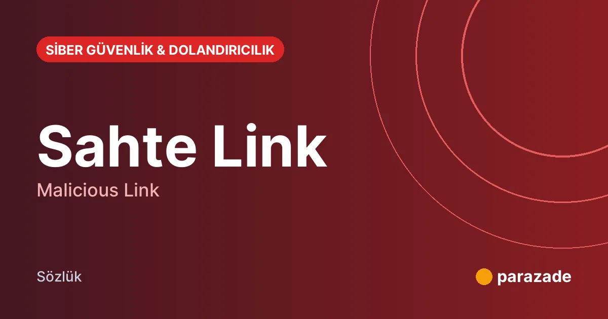 Sahte Link nedir?