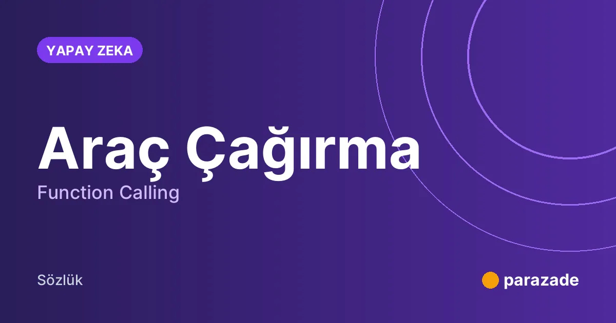 Araç Çağırma nedir?
