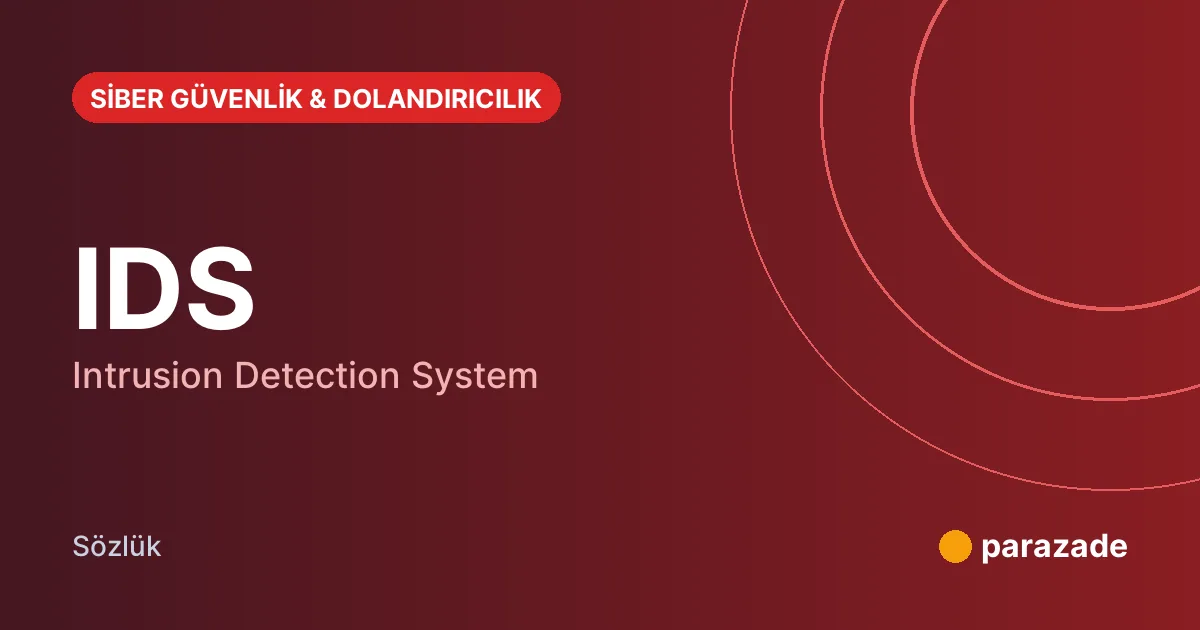 IDS nedir?