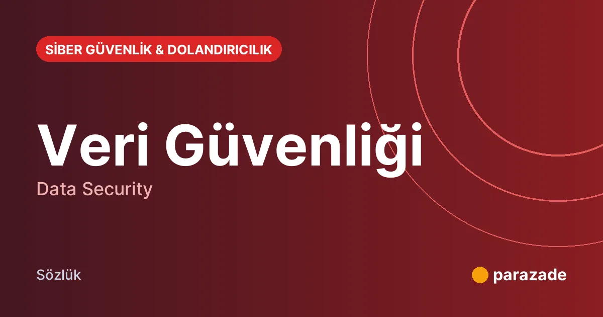Veri Güvenliği nedir?