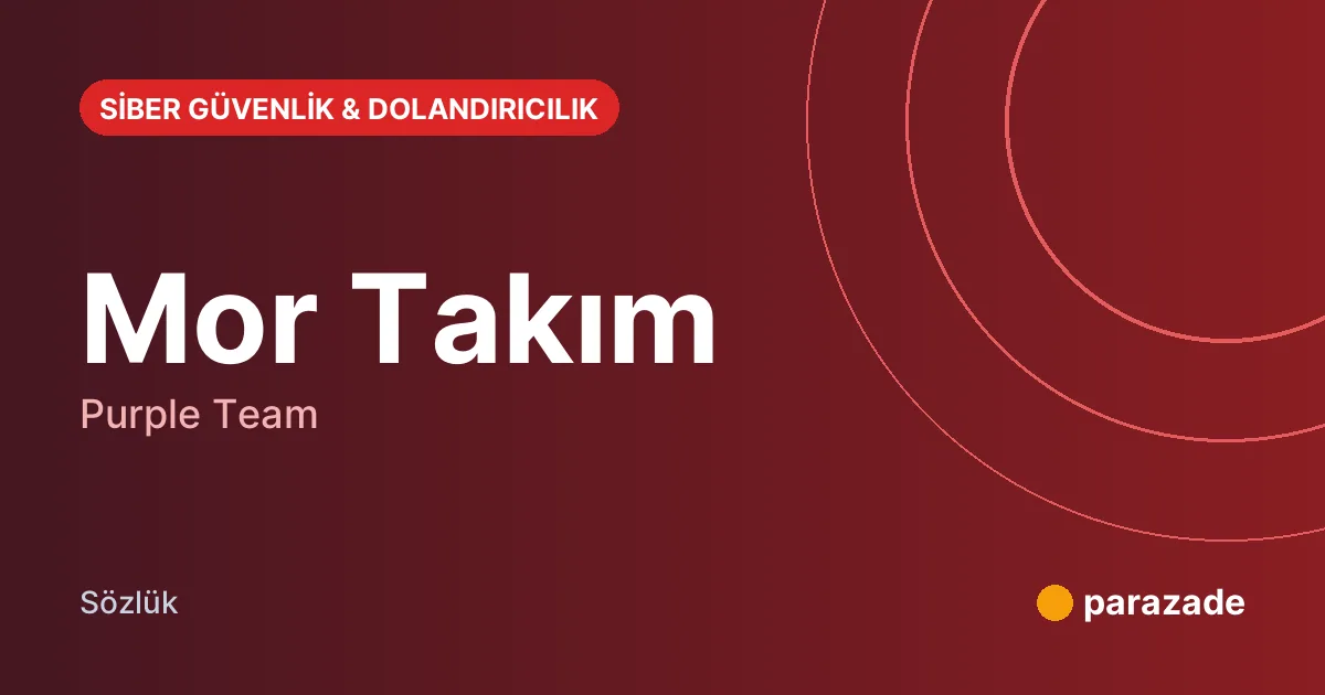 Mor Takım nedir?