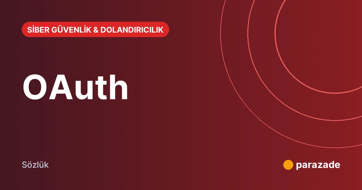 OAuth nedir?