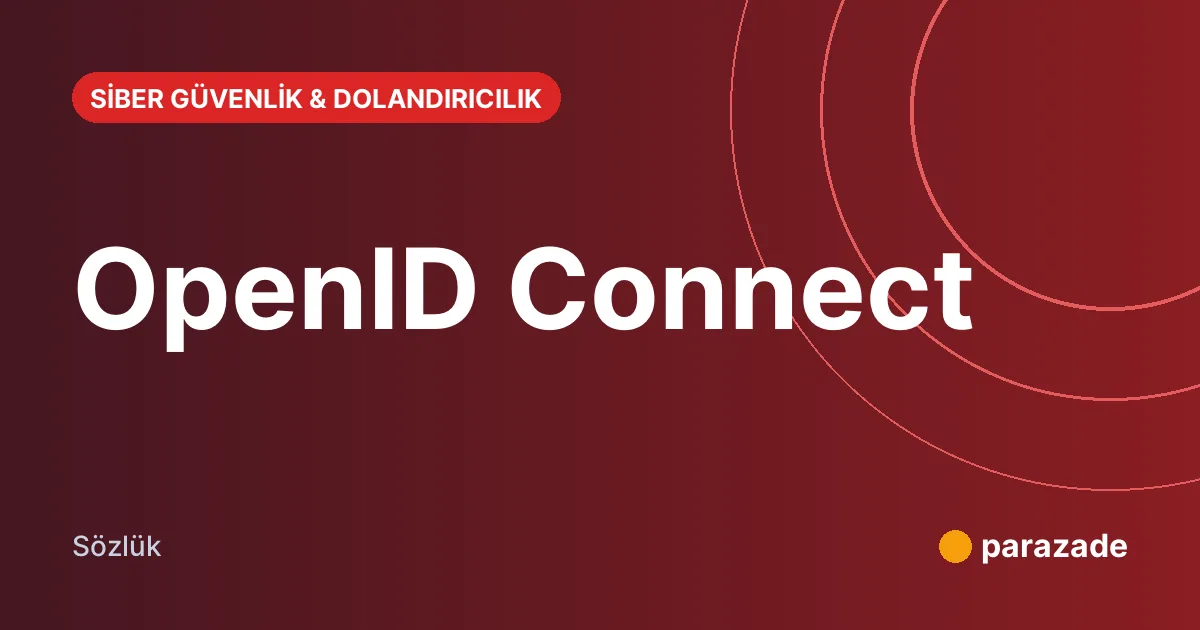 OpenID Connect nedir?