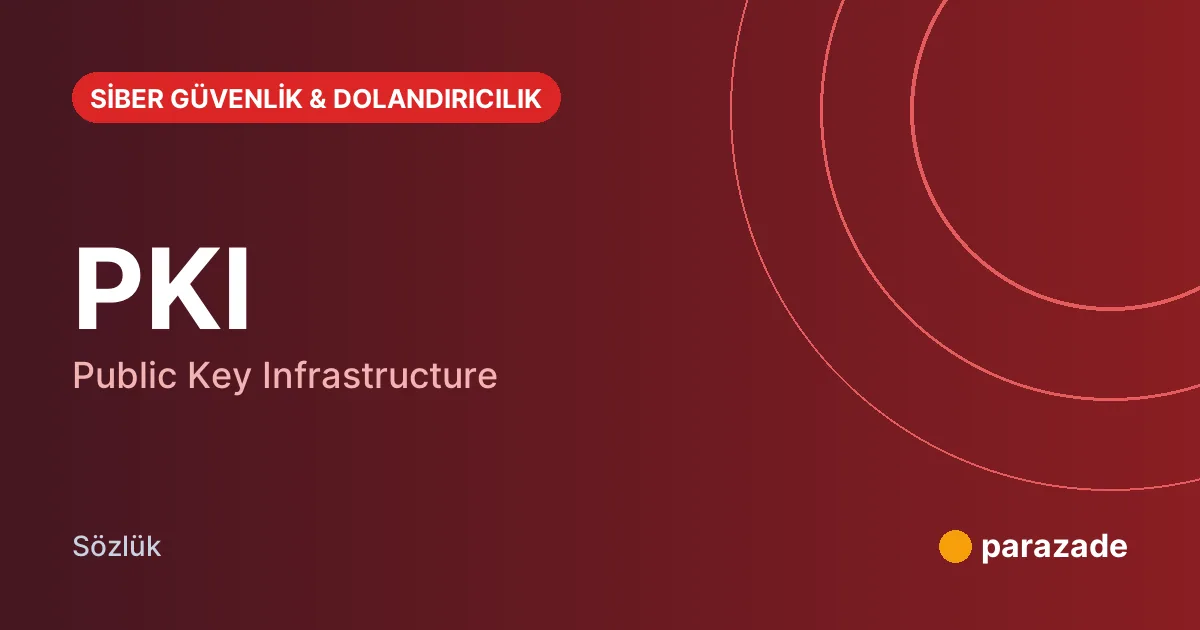 PKI nedir?