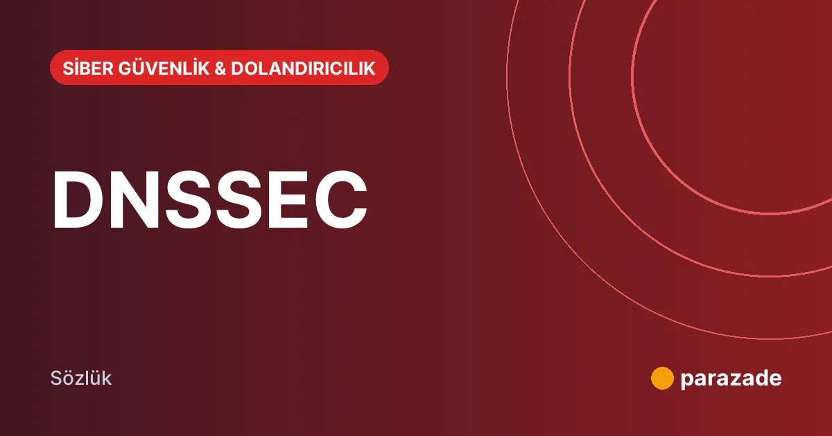 DNSSEC nedir?