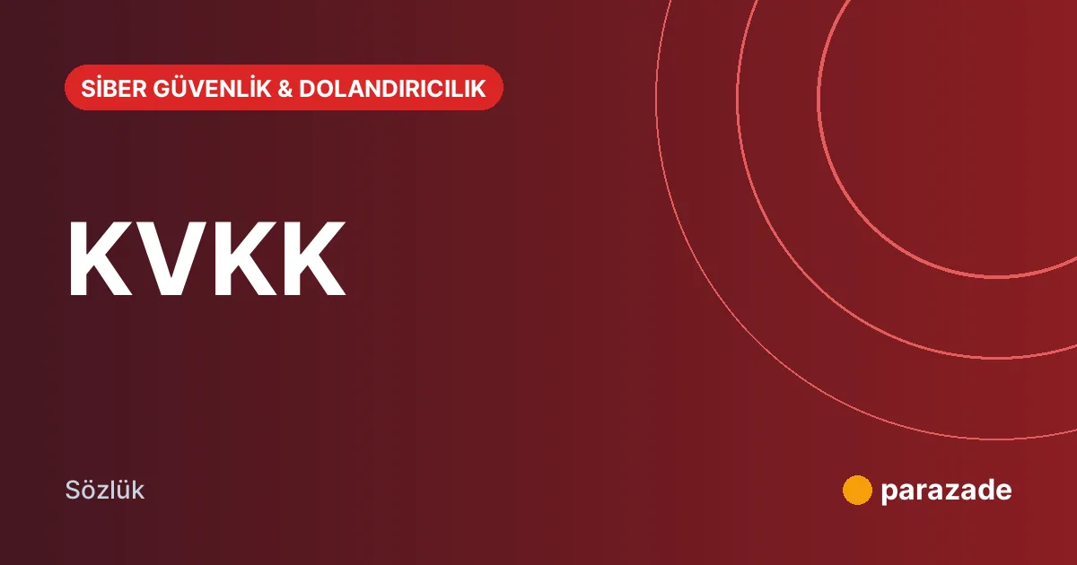 KVKK nedir?