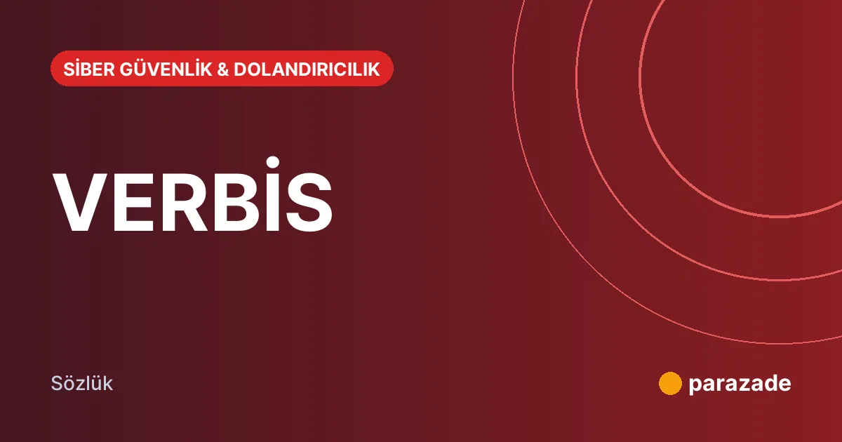 VERBİS nedir?