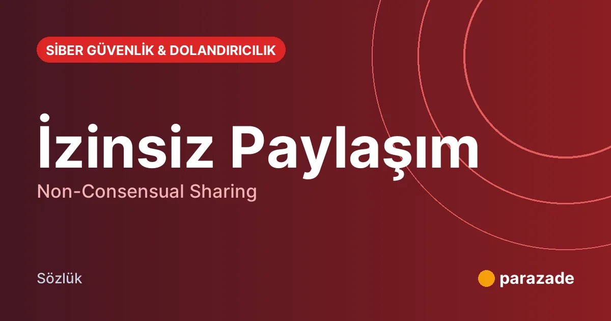 İzinsiz Paylaşım nedir?