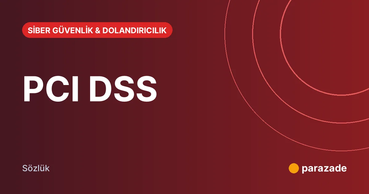 PCI DSS nedir?
