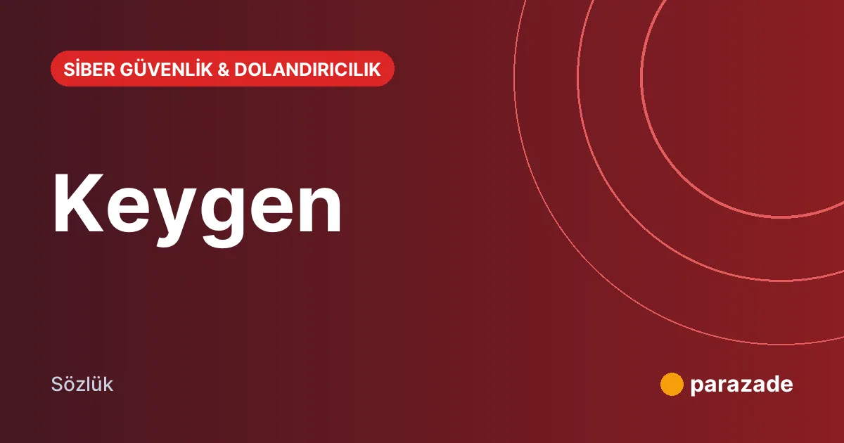 Keygen nedir?