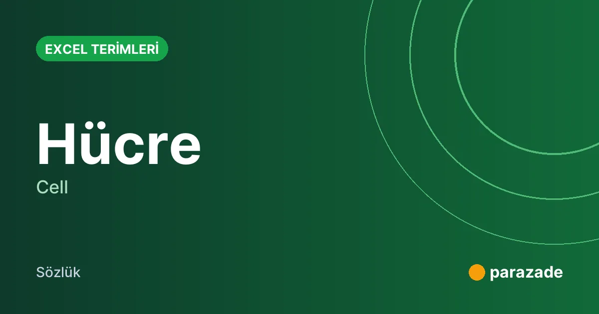 Hücre nedir?