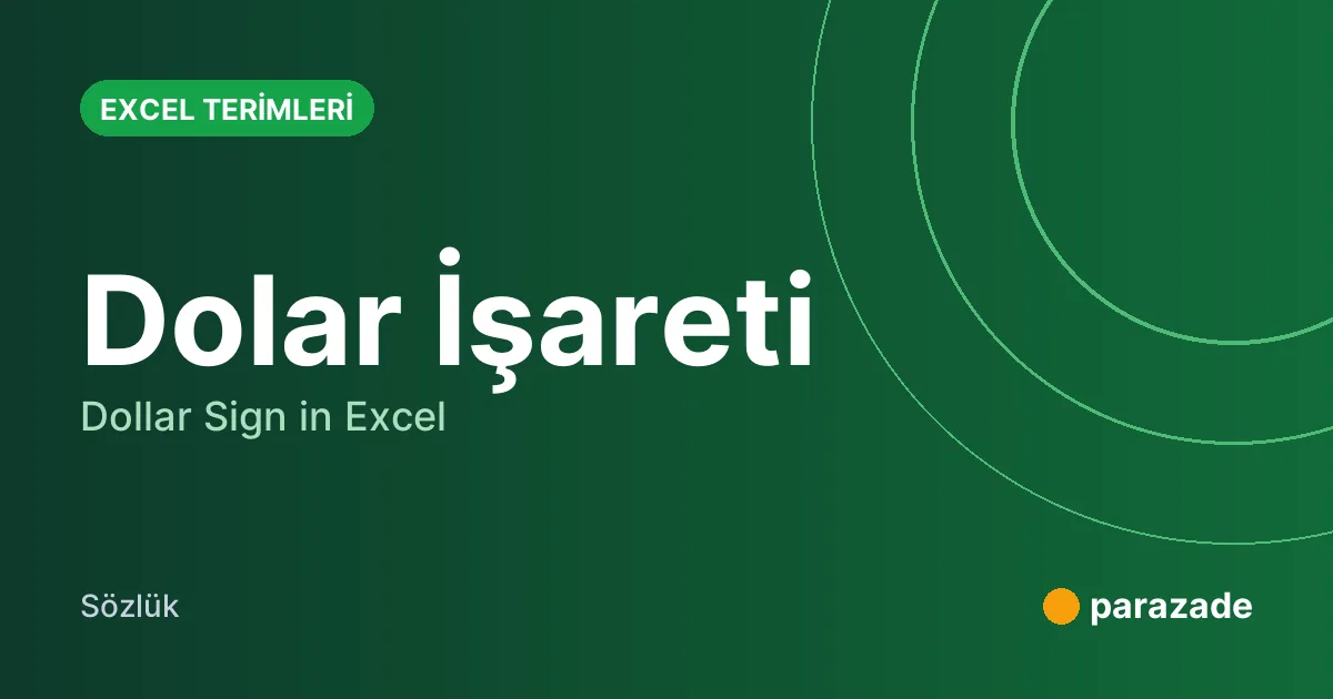 Dolar İşareti nedir?