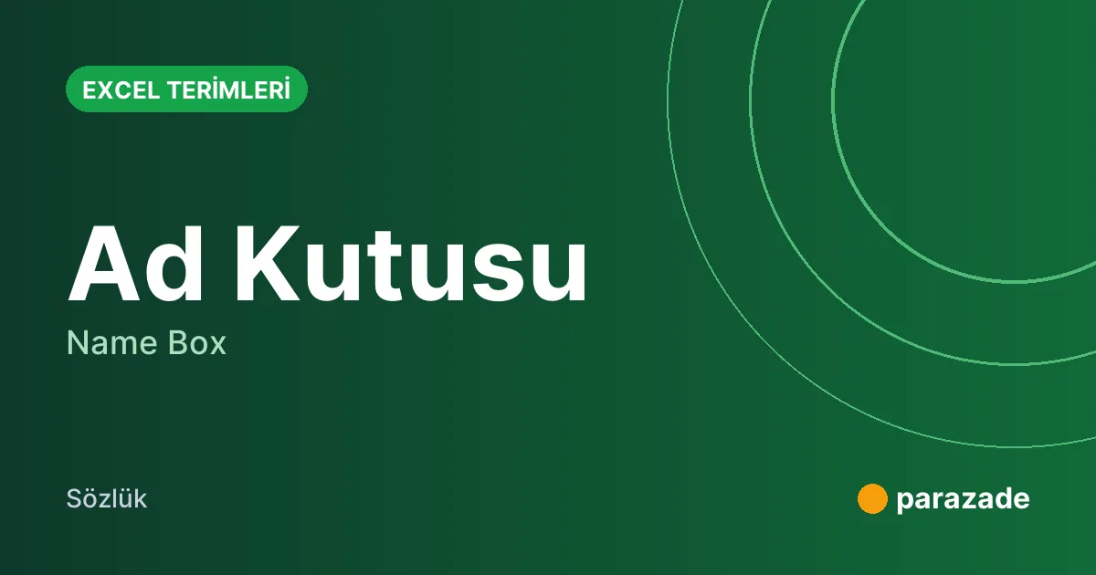 Ad Kutusu nedir?