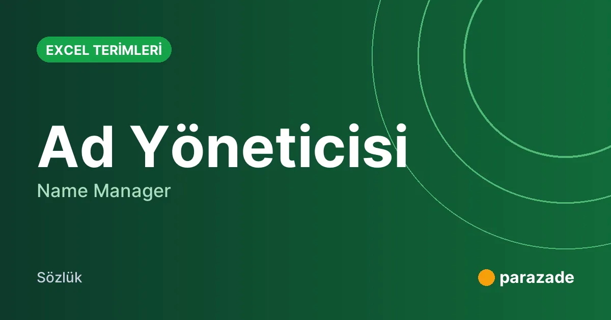 Ad Yöneticisi nedir?