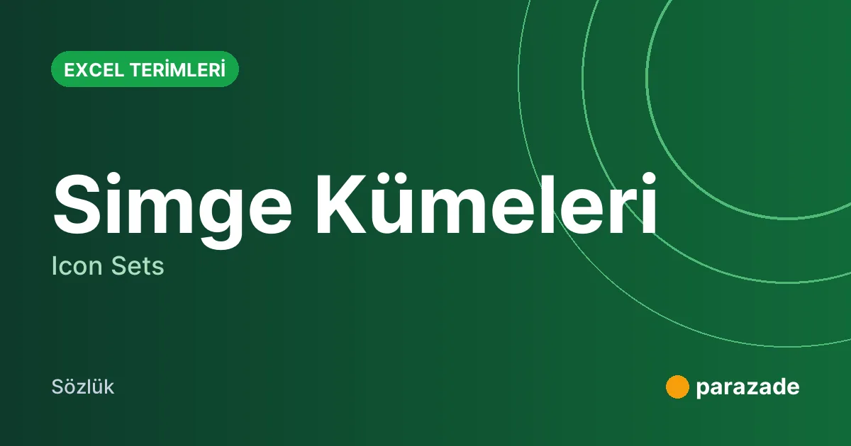 Simge Kümeleri nedir?