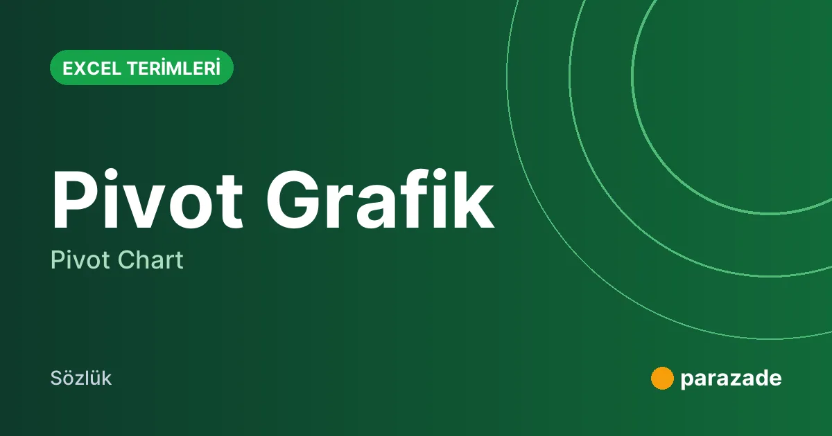 Pivot Grafik nedir?