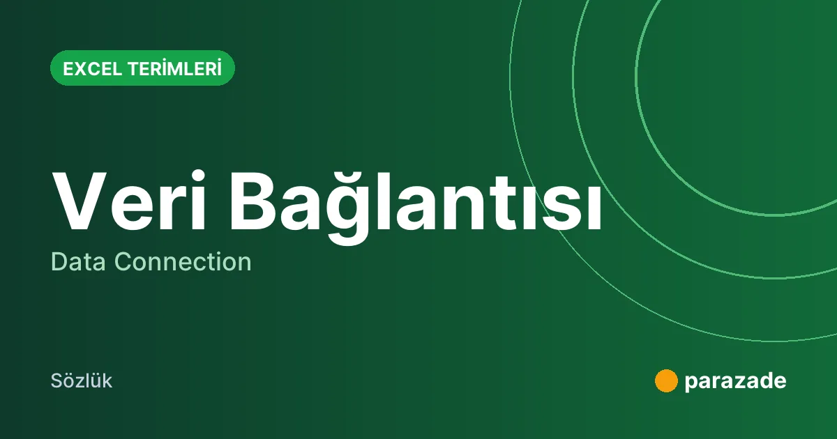 Veri Bağlantısı nedir?