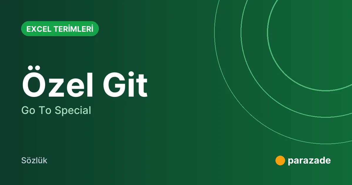 Özel Git nedir?