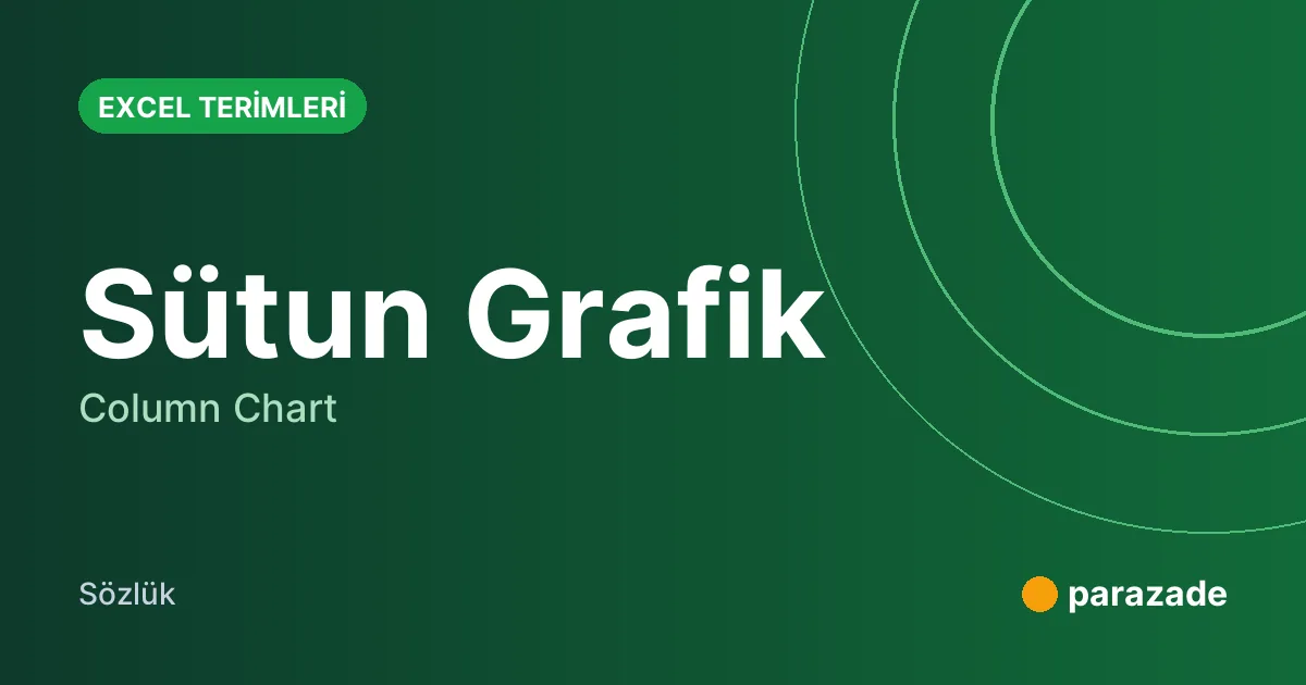 Sütun Grafik nedir?
