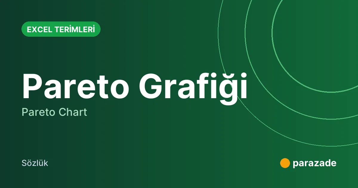 Pareto Grafiği nedir?