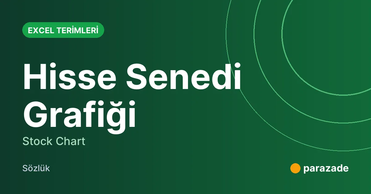 Hisse Senedi Grafiği nedir?