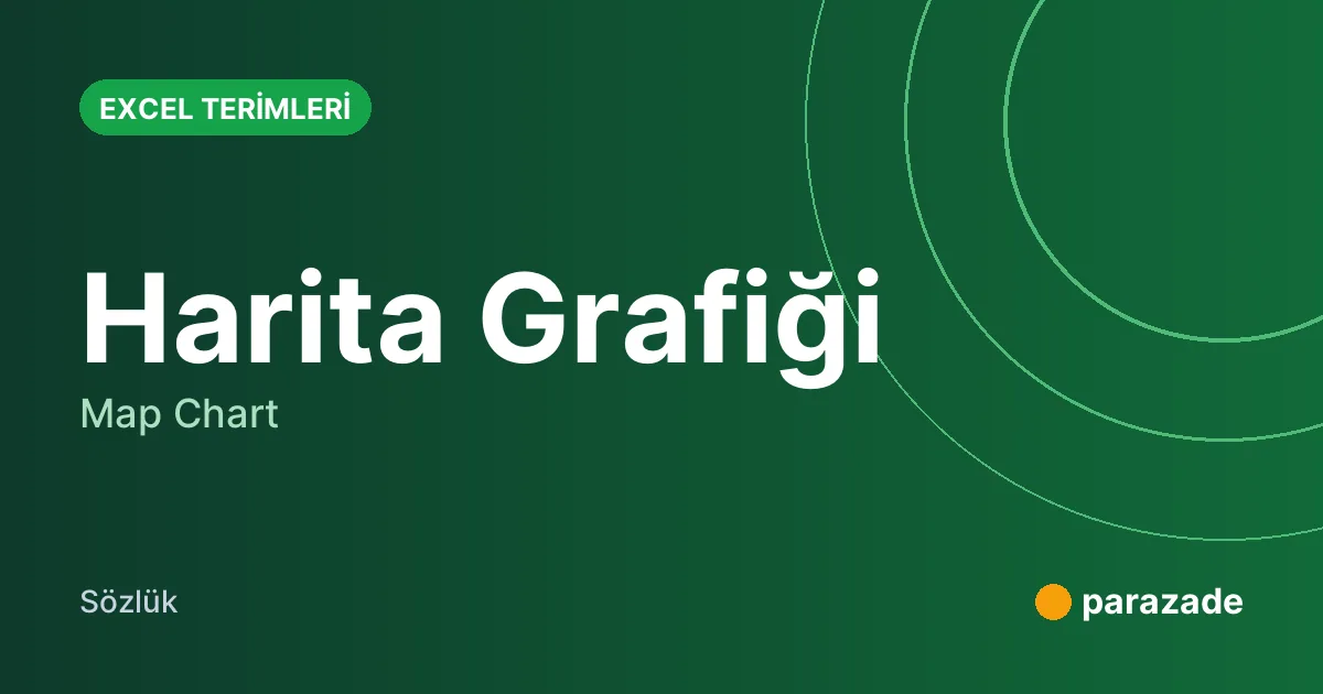 Harita Grafiği nedir?