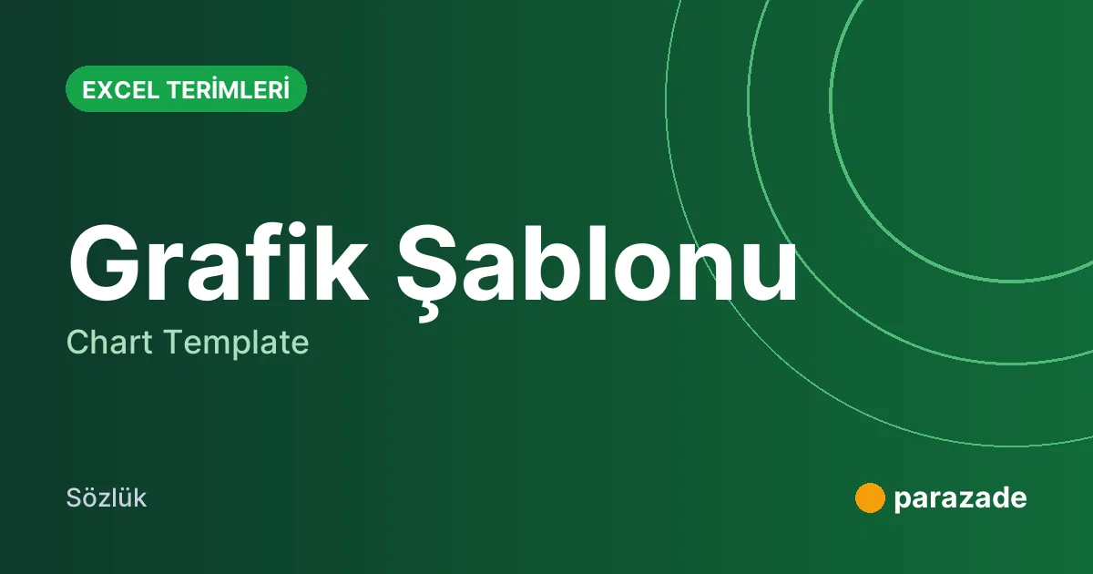 Grafik Şablonu nedir?