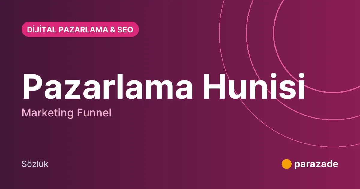 Pazarlama Hunisi nedir?