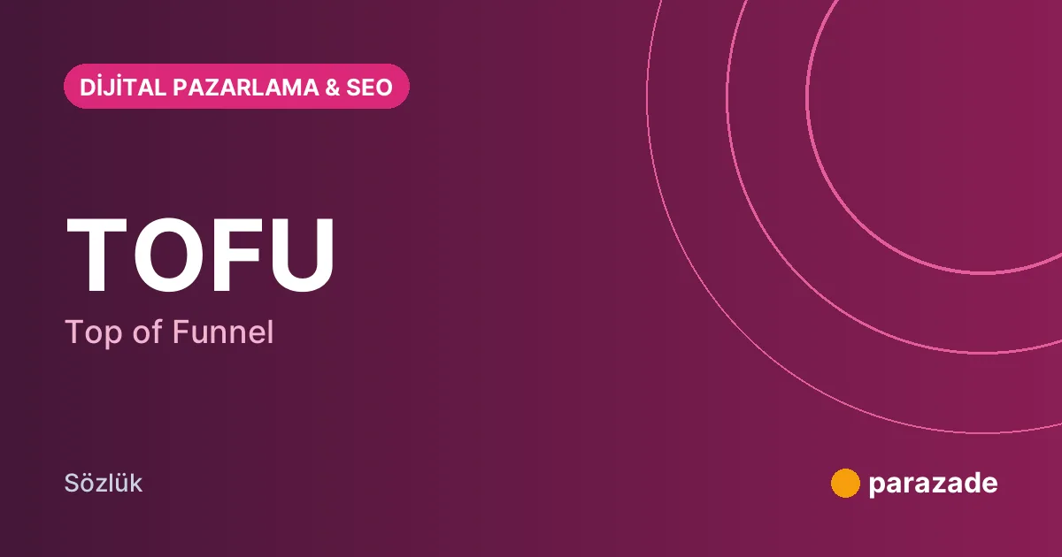 TOFU nedir?