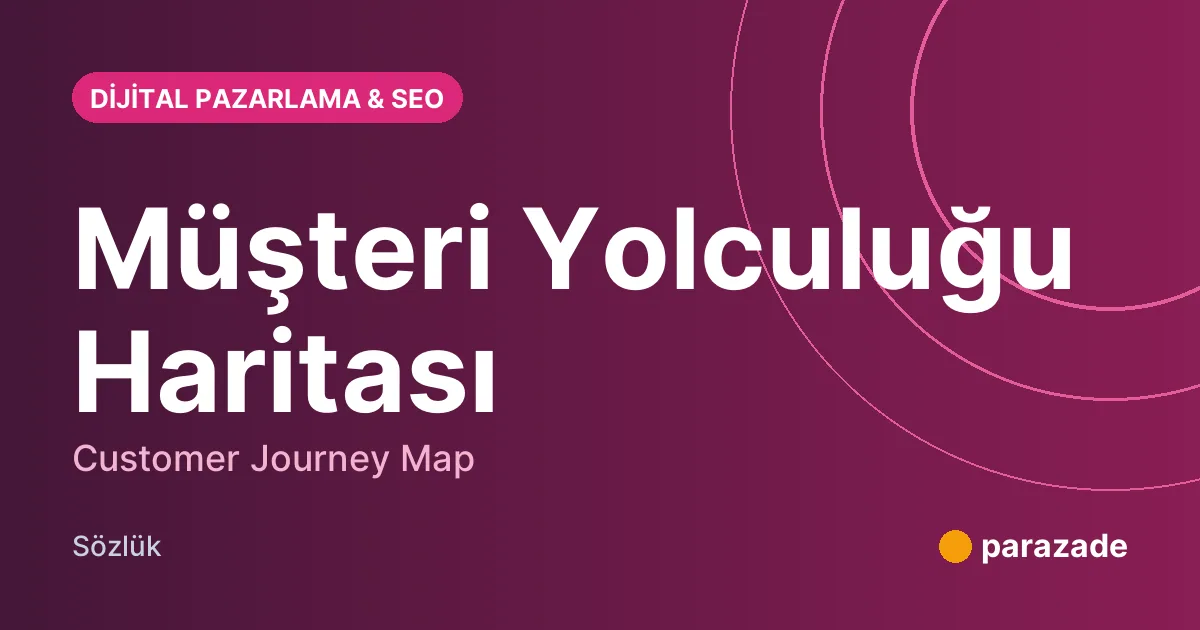 Müşteri Yolculuğu Haritası nedir?