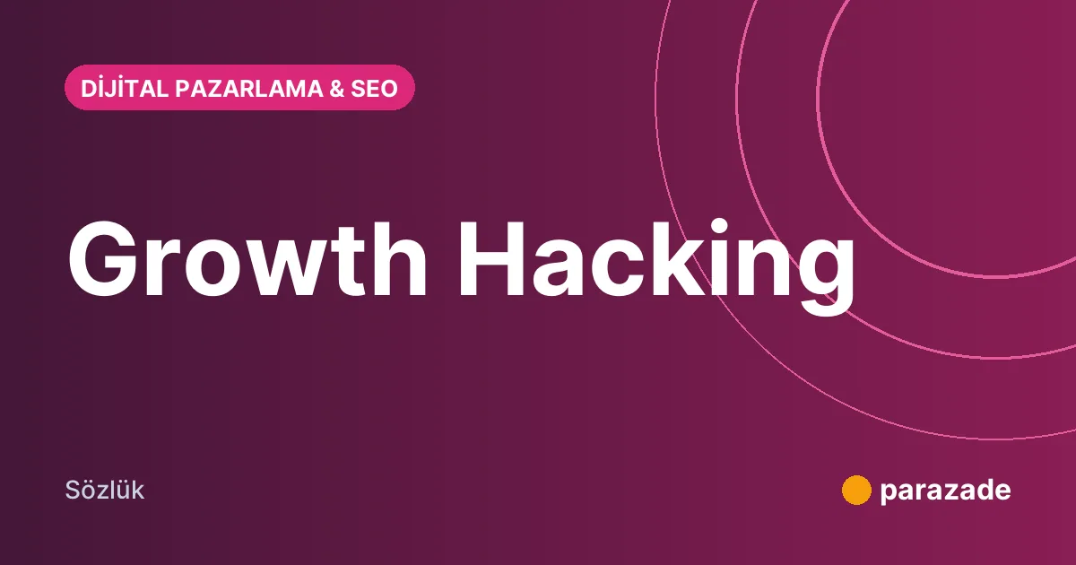 Growth Hacking nedir?