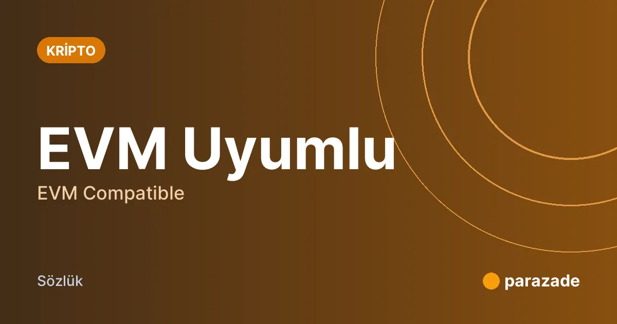 EVM Uyumlu nedir?