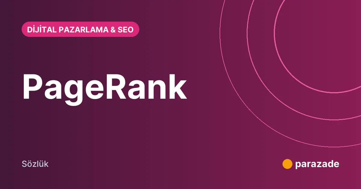 PageRank nedir?
