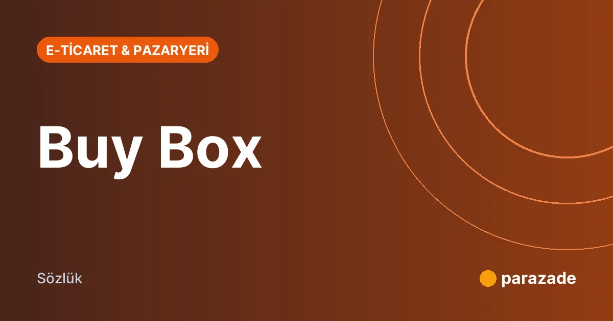 Buy Box nedir?