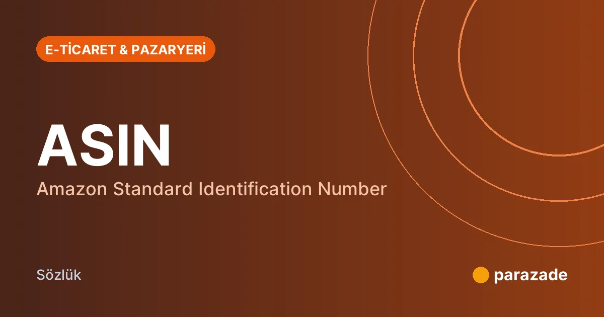 ASIN nedir?