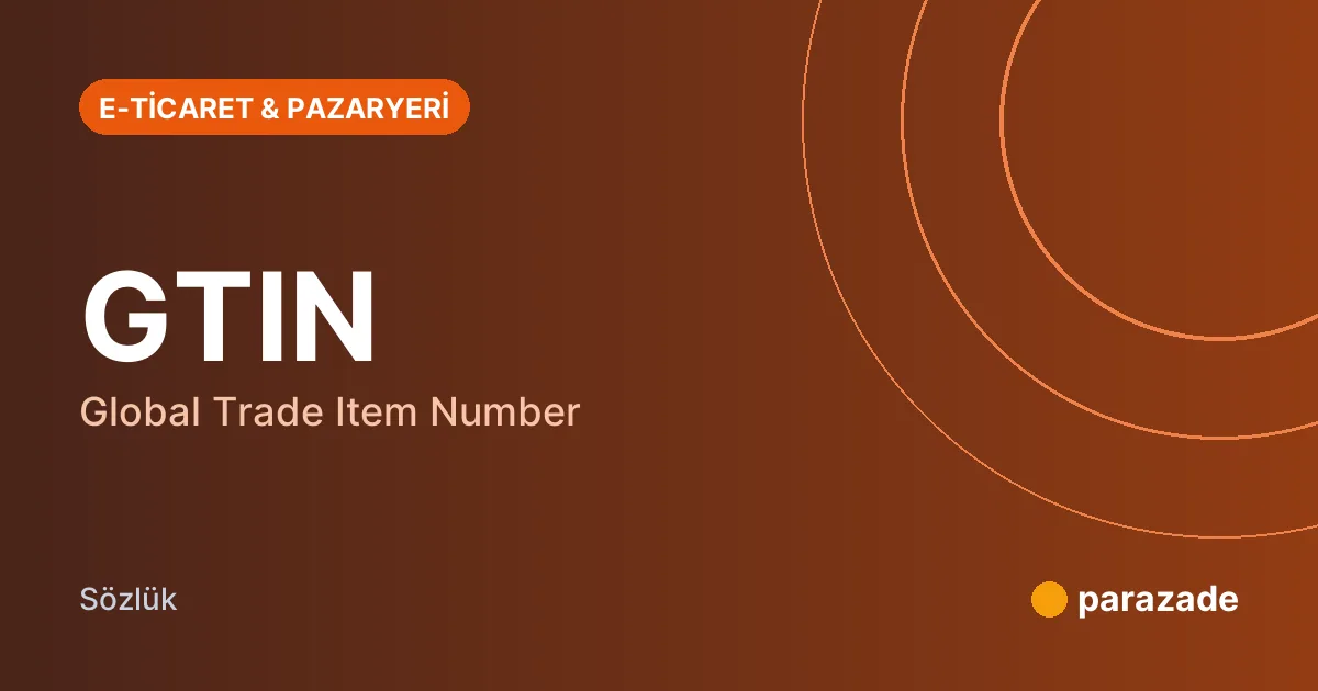GTIN nedir?