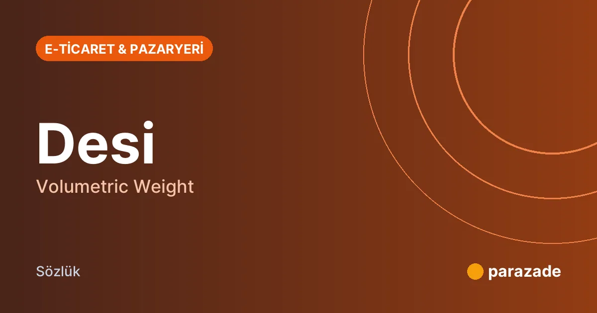 Desi nedir?