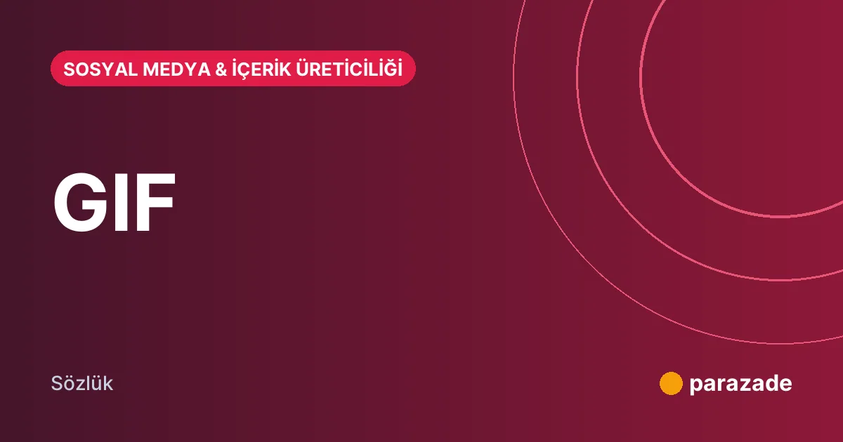 GIF nedir?
