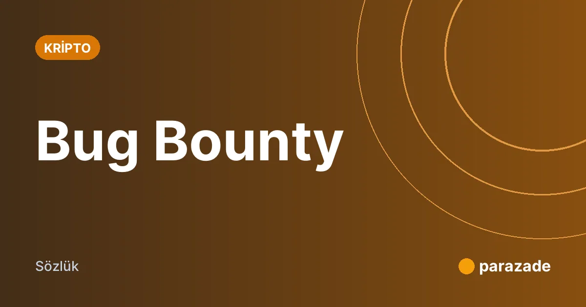 Bug Bounty nedir?