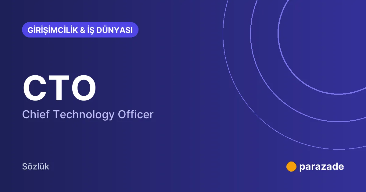 CTO nedir?