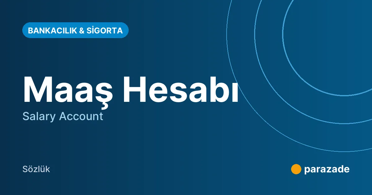 Maaş Hesabı nedir?