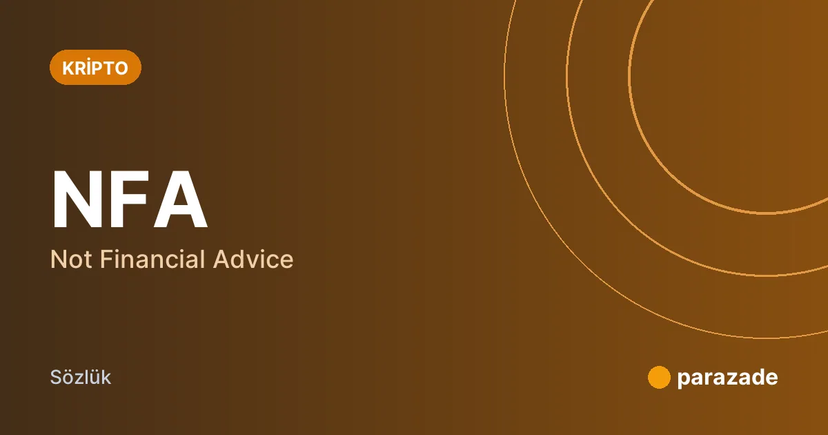 NFA nedir?