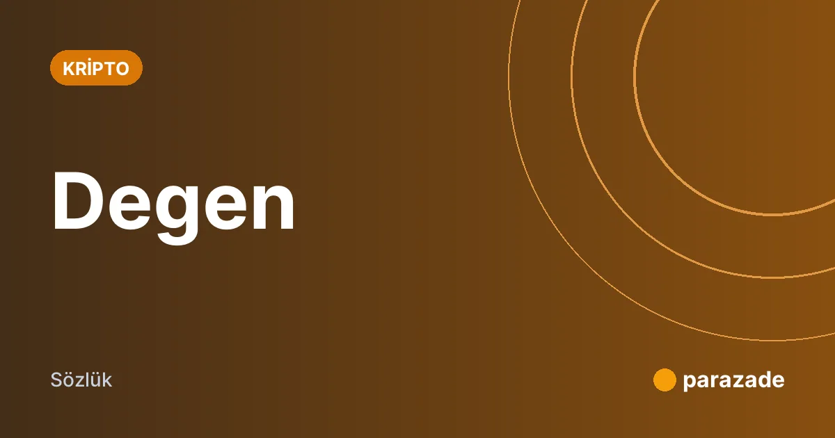 Degen nedir?