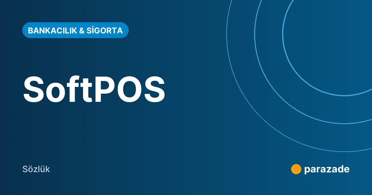 SoftPOS nedir?