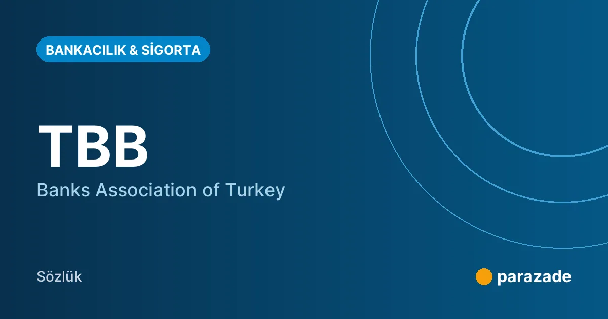 TBB nedir?