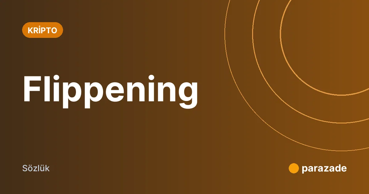 Flippening nedir?