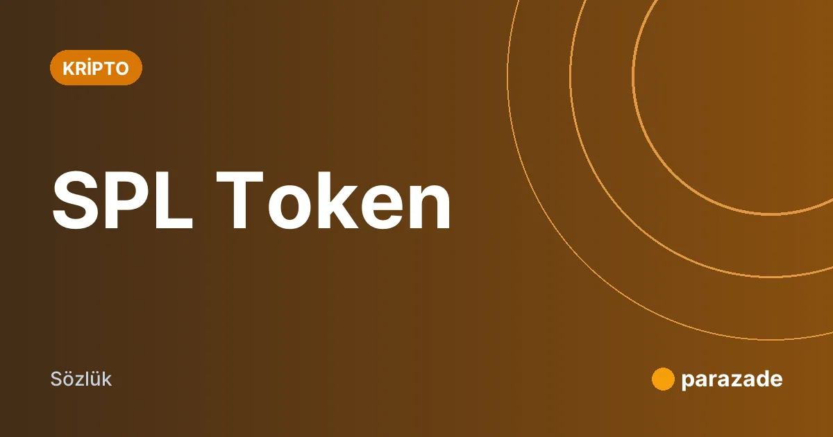 SPL Token nedir?
