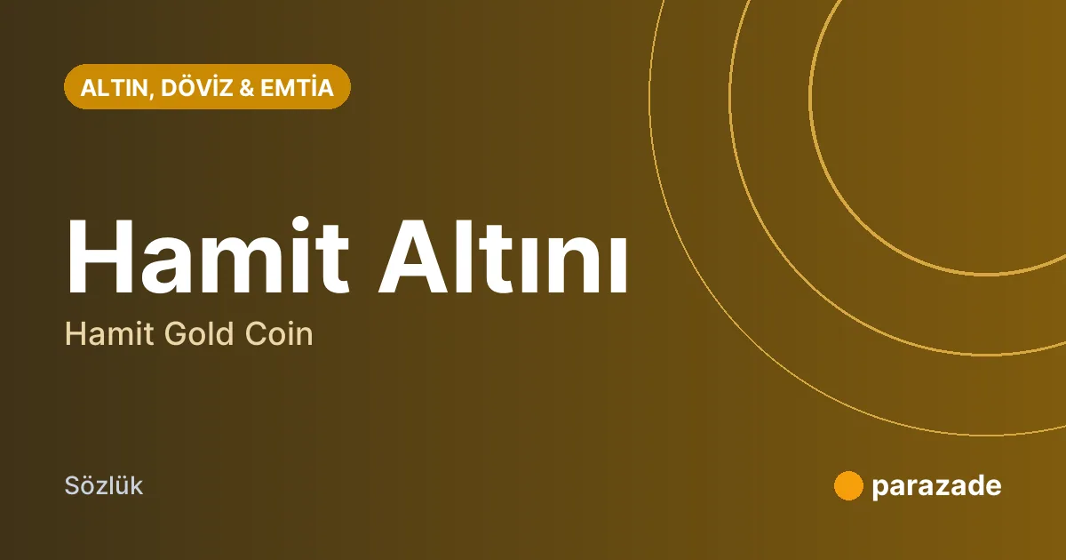 Hamit Altını nedir?
