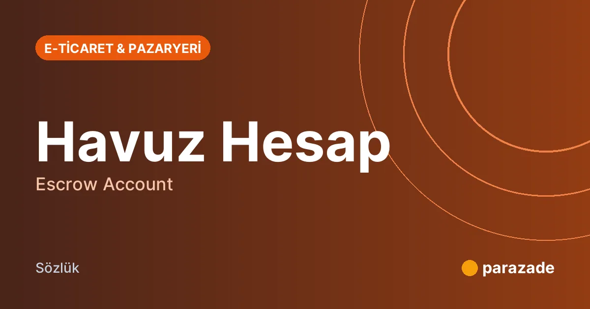 Havuz Hesap nedir?