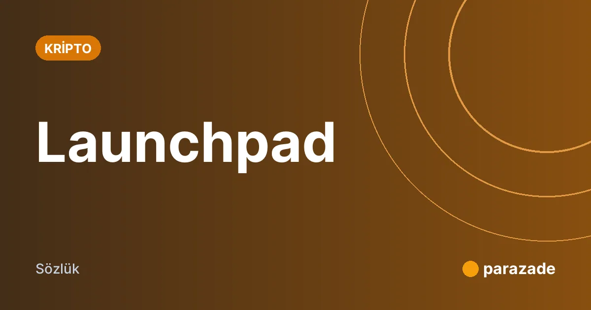 Launchpad nedir?